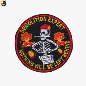 DEMOLITION EXPERT PATCH ROUND ONLINE ARMY STORE