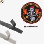 Demolition Expert Embroidered Patch with Velcro Backside - Image 2