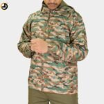 Digital Camo Army windcheater Jacket - Image 4