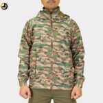 Digital Camo Army windcheater Jacket - Image 3
