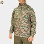 Digital Camo Army windcheater Jacket - Image 2