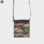 Digital Camo Print ID Card Bag (Size-15cm X 15cm)
