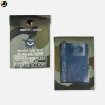 Indian Air Force Camo ID-Card Cover (Size-12.5cm X 09cm) - Image 2