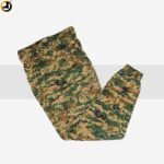 Army Lower with Elastic Waistband & Side Pockets