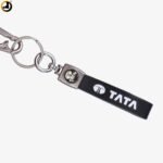 Leather Strap Keychain with Vehicle Brand Logo - Image 6