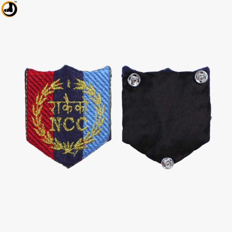 NCC Sleeves Sign Badge – Embroidered with Snap Buttons - Image 2