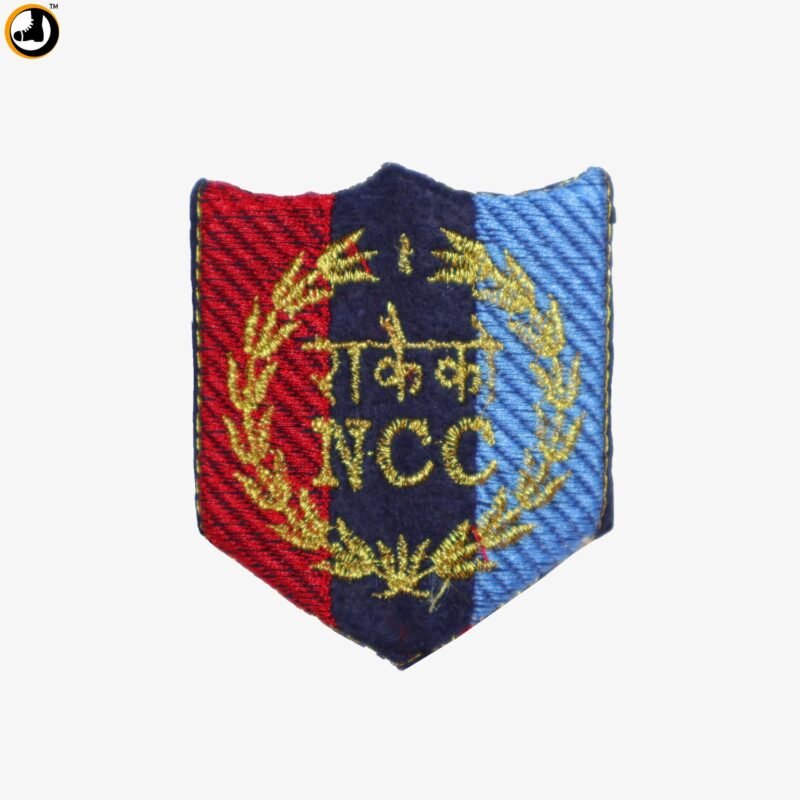 NCC Sleeves Sign Badge – Embroidered with Snap Buttons