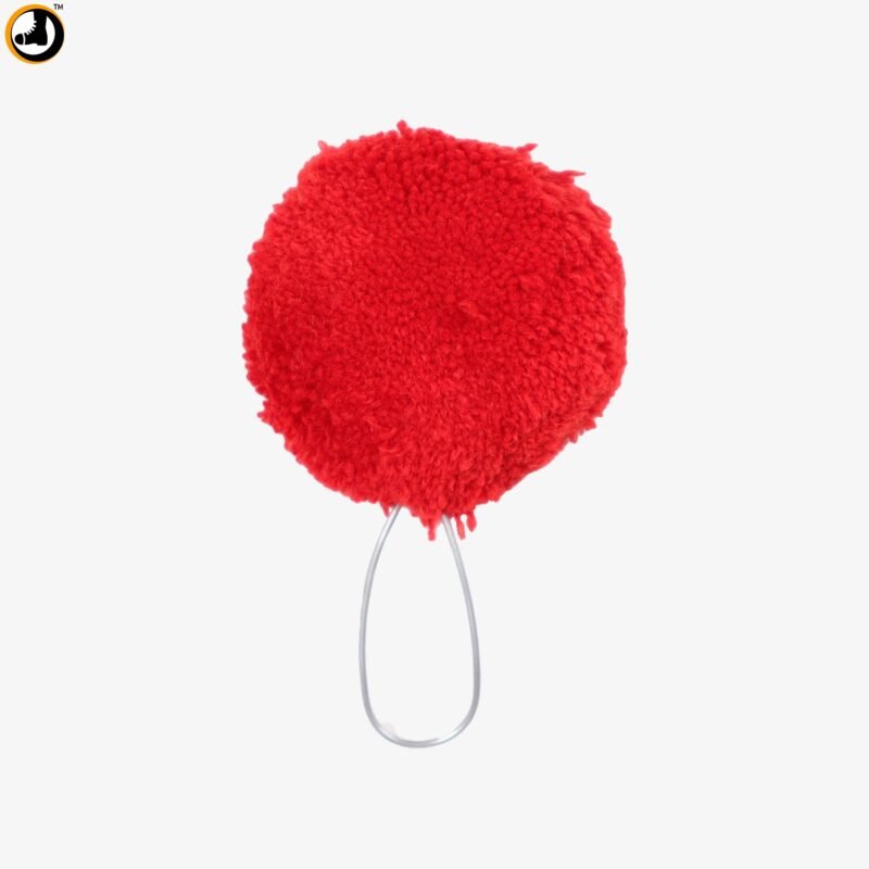 NCC Hackle – Red Wool Beret Plume for NCC Cadets - Image 3