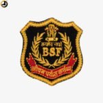 BSF Chest Badge – New Embroidered Insignia