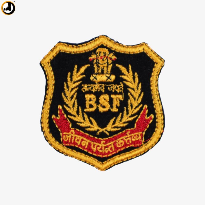 BSF Chest Badge – New Embroidered Insignia