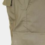 Olive Green Army Tactical Cargo Pants – 6 Pocket Combat Trouser with Elastic Waist & Velcro Closure - Image 4