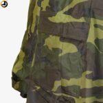 Premium Camouflage Rain Poncho – Waterproof Zipper Pocket & Inner Taping - Image 5