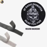 Special Forces Radio Operator Patch – Velcro Back Embroidered Badge - Image 2