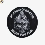 Special Forces Radio Operator Patch – Velcro Back Embroidered Badge