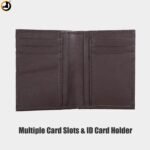 Sukhoi-30 MKI Card Holder – Genuine Leather with Embroidered Logo - Image 5