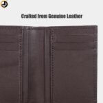 Sukhoi-30 MKI Card Holder – Genuine Leather with Embroidered Logo - Image 2