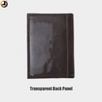 Sukhoi-30 MKI Card Holder – Genuine Leather with Embroidered Logo - Image 4