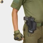 Premium Tactical Belt Gun Holster – Durable & Secure Fit - Image 3