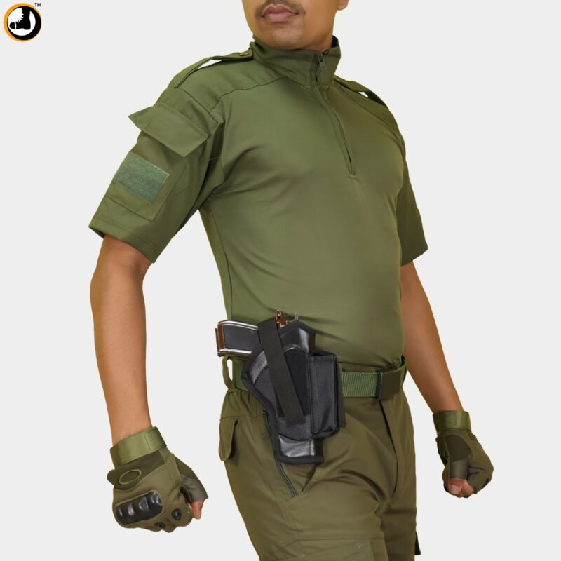 Premium Tactical Belt Gun Holster – Durable & Secure Fit