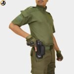 Premium Tactical Belt Gun Holster – Durable & Secure Fit - Image 2
