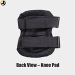 Tactical Knee and Elbow Guard Set – Black - Image 6