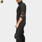 Tactical Knee and Elbow Guard Set – Black - Image 4