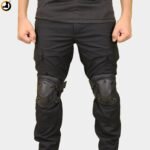 Tactical Knee and Elbow Guard Set – Black - Image 2