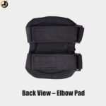Tactical Knee and Elbow Guard Set – Black - Image 7