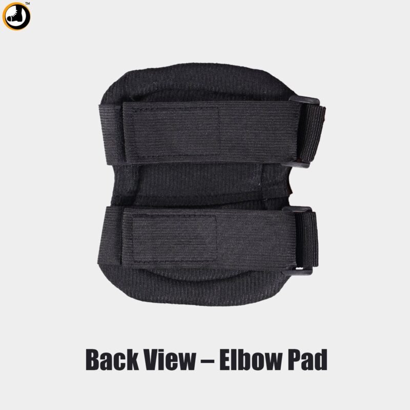 Tactical Knee and Elbow Guard Set – Black - Image 7