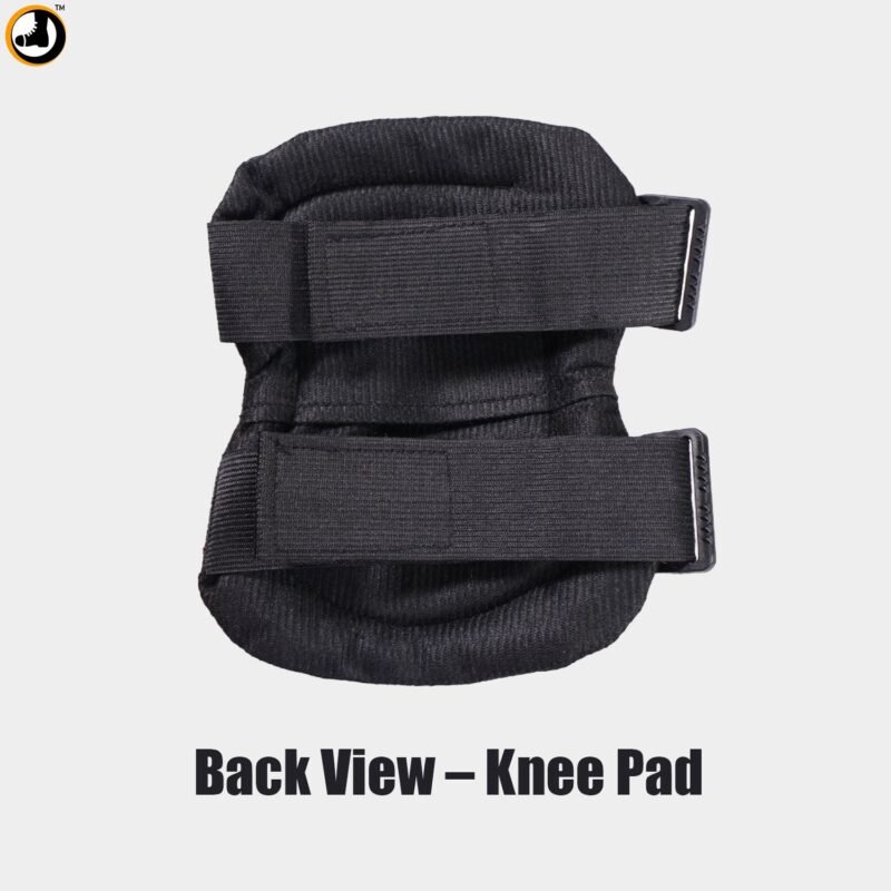 Tactical Knee and Elbow Guard Set – Black - Image 6