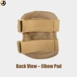 Tactical Knee and Elbow Guard Set – Tan - Image 7