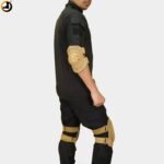 Tactical Knee and Elbow Guard Set – Tan - Image 4