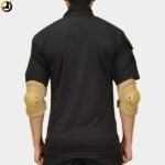 Tactical Knee and Elbow Guard Set – Tan - Image 5