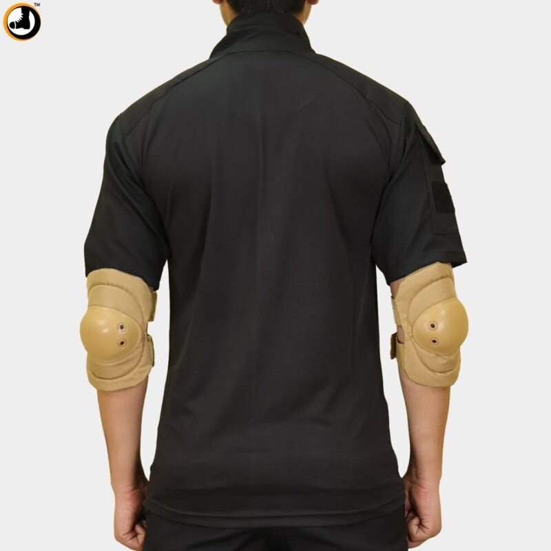 Tactical Knee and Elbow Guard Set – Tan - Image 5