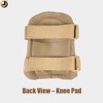 Tactical Knee and Elbow Guard Set – Tan - Image 8