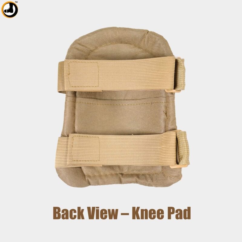 Tactical Knee and Elbow Guard Set – Tan - Image 8