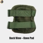 Tactical Knee and Elbow Guard Set – Army Green - Image 6
