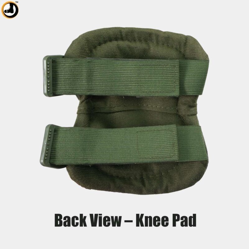 Tactical Knee and Elbow Guard Set – Army Green - Image 6