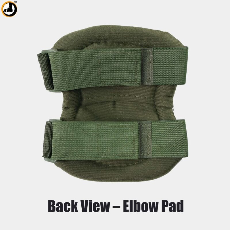Tactical Knee and Elbow Guard Set – Army Green - Image 7