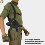Premium Tactical Shoulder Gun Holster – Adjustable Straps & Secure Fit - Image 8