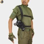 Premium Tactical Shoulder Gun Holster – Adjustable Straps & Secure Fit - Image 4