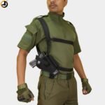 Premium Tactical Shoulder Gun Holster – Adjustable Straps & Secure Fit