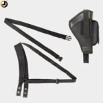 Premium Tactical Shoulder Gun Holster – Adjustable Straps & Secure Fit - Image 6