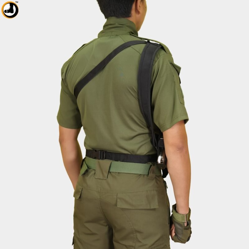 Premium Tactical Shoulder Gun Holster – Adjustable Straps & Secure Fit - Image 5