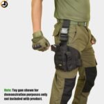 Premium Tactical Thigh Gun Holster – Adjustable Leg Strap - Image 7