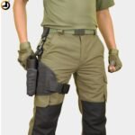 Premium Tactical Thigh Gun Holster – Adjustable Leg Strap - Image 2