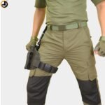 Premium Tactical Thigh Gun Holster – Adjustable Leg Strap - Image 3