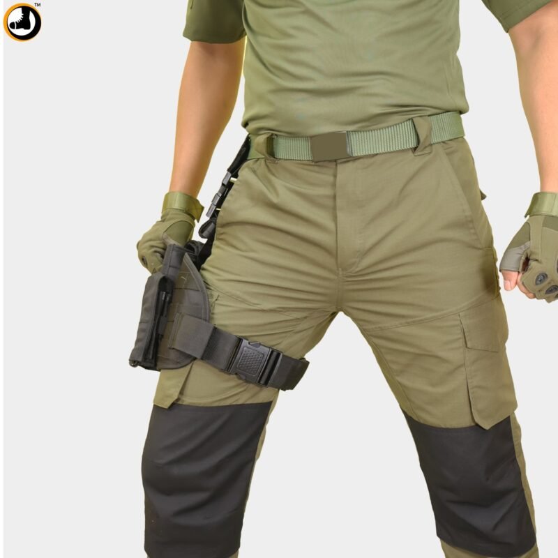 Premium Tactical Thigh Gun Holster – Adjustable Leg Strap - Image 3