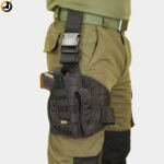 Premium Tactical Thigh Gun Holster – Adjustable Leg Strap