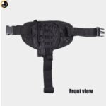 Premium Tactical Thigh Gun Holster – Adjustable Leg Strap - Image 4